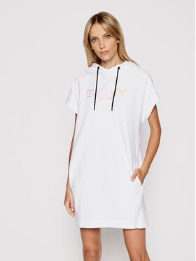 DKNY Sport DKNY Sport Rochie tricotată DP1D4455 Alb Regular Fit