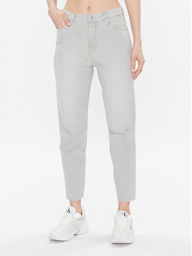 Calvin Klein Jeans Calvin Klein Jeans Džínsy J20J220607 Sivá Mom Fit