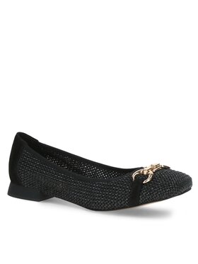Caprice Caprice Balerina 9-22503-20 Fekete