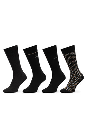 BOSS BOSS Șosete lungi 50524322 Negru