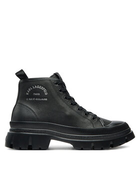KARL LAGERFELD KARL LAGERFELD Planinarske cipele KL25234 Crna