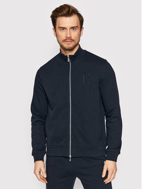 KARL LAGERFELD KARL LAGERFELD Pulóver 705891 Sötétkék Regular Fit