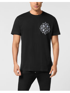 PHILIPP PLEIN PHILIPP PLEIN T-Shirt 26169 Černá Regular Fit