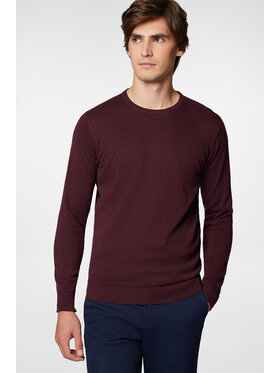 Próchnik Próchnik Sweter PM8 SW073224000012 Bordowy Regular Fit