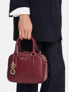 Nine West Nine West Ročna torba CEO-Soho-Star-LX10160 Bordo rdeča
