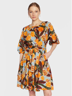 Weekend Max Mara Weekend Max Mara Každodenné šaty Lalla 23562107 Farebná Regular Fit