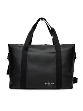 Calvin Klein Jeans Calvin Klein Jeans Taška Mono Logo Weekender Duffle LV04G3137G Čierna