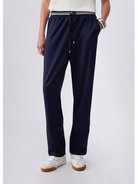 Liu Jo Liu Jo Spodnie materiałowe TA6280J594293924 Błękitny Regular Fit