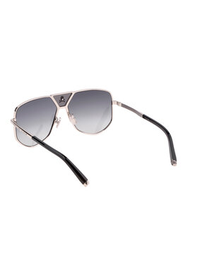 PHILIPP PLEIN PHILIPP PLEIN Okulary przeciwsłoneczne 729 Srebrny