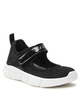 Geox Geox Ballerinas J Aril Girl J35DLF07QBCC9999 M Schwarz