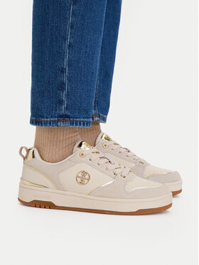 Nine West Nine West Sneakersy EO-RLY-N2601 Kremowy