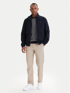 Tommy Hilfiger Tommy Hilfiger Giacca di transizione Harrington MW0MW42507 Blu Regular Fit