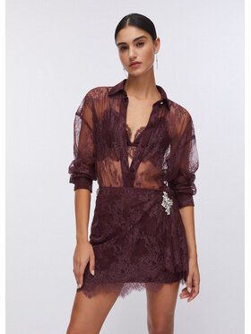 Liu Jo Liu Jo Camicia PA6038J4961X0744 Marrone Regular Fit