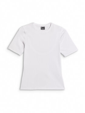 4F 4F T-Shirt ESSENTIAL 3 Biały Slim Fit