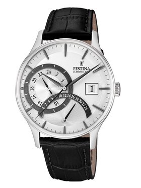 Festina Festina Zegarek 16983/1 Srebrny