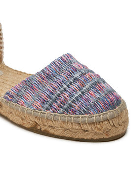 Manebi Espadrile Acapulco Flat Valenciana Espadrilles G 0.6 P0 Ljubičasta