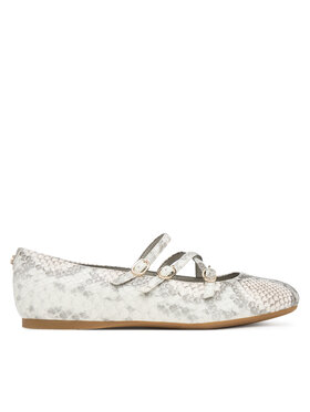 Guess Guess Балеринки FLTKAL PEL02 Сив