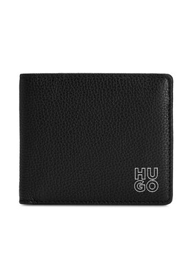 Hugo Hugo Голям мъжки портфейл 50486990 Черен