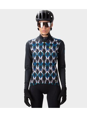 Alé Cycling Alé Cycling Bluza PR-R Crossing Czarny Regular Fit