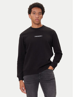 Versace Jeans Couture Versace Jeans Couture Sweatshirt 79GAIT02 Schwarz Regular Fit