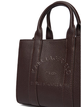 KARL LAGERFELD KARL LAGERFELD Ročna torba A4W30266 Rjava