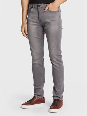 Petrol Industries Petrol Industries Джинси Seaham Classic 0014 Сірий Slim Fit