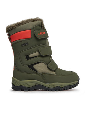 CMP CMP Μπότες Χιονιού Kids Hexis Snow Boot Wp 30Q4634 Πράσινο