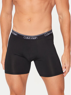 Calvin Klein Underwear Set Od 3 Para Bokserica 000NB2570A Crna