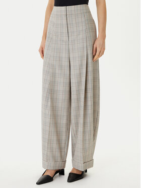 BOSS BOSS Pantaloni di tessuto Telda1 50553949 Beige Oversize