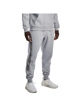 Under Armour Under Armour Pantaloni da tuta Under Armour Rival Fleece Graphic Joggers Grigio Loose Fit