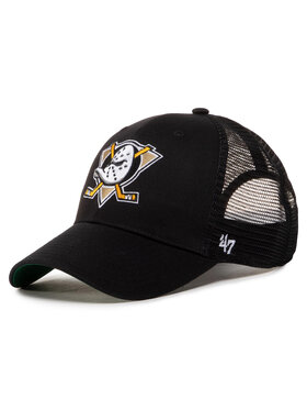47 Brand 47 Brand Бейсболка Nhl Anaheim Ducks Branson '47 Mvp H-BRANS25CTP-BKC Чорний
