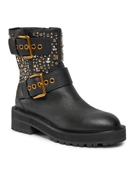 Kurt Geiger Kurt Geiger Bokacsizma 225-Hackney Biker Boot 546505109 Fekete