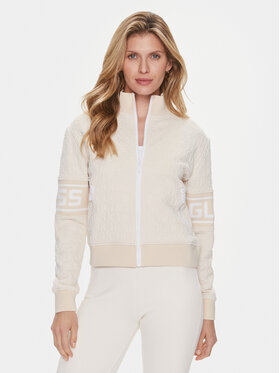 Guess Guess Jopa V3YQ11 KBSL0 Bež Regular Fit