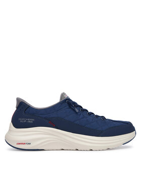 Skechers Skechers Sneakersy Slip-Ins: Contour Foam - Cozy Fit 232619/NVGY Granatowy