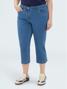 Fiorella Rubino Fiorella Rubino Jeansy P486T005238N024 Niebieski Regular Fit