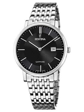 Festina Festina Hodinky F20018/3 Stříbrná