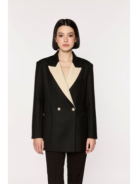 GIODORO GIODORO Giacca da abito GDB1-L Nero Straight Fit