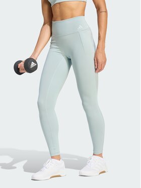 adidas adidas Legginsy 158791 Zielony Fitted Fit