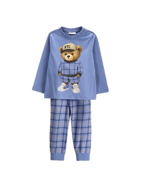 Coccodrillo Coccodrillo Piżama ZC6448111PJS-014 Niebieski Regular Fit