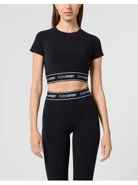 Plein Sport Plein Sport T-Shirt 29102 Czarny Regular Fit