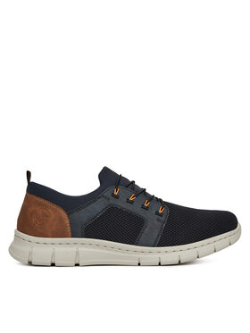Rieker Rieker Sneakersy B7796-14 Tmavomodrá