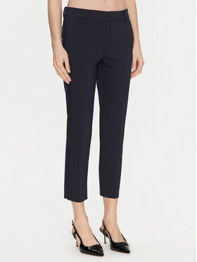 Marella Marella Pantaloni chino Miele 2513131021 Blu scuro Slim Fit