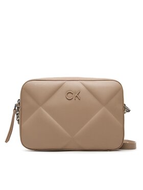 Calvin Klein Calvin Klein Borsetta Re-Lock Quilt Camera Bag K60K610767 Beige