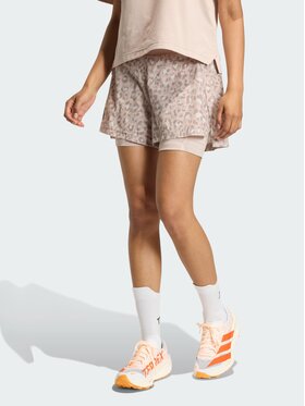 adidas adidas Szorty sportowe 162245 Beżowy Regular Fit