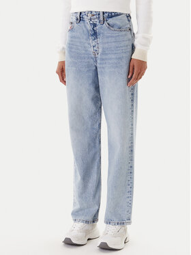 Tommy Jeans Tommy Jeans Jeansy Layla DW0DW20498 Niebieski Straight Fit