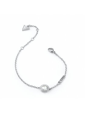 Guess Guess Náramek JUBB02246JWRHS Stříbrná