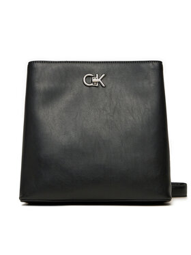 Calvin Klein Calvin Klein Torebka Ck Bucket Bag K60K612803 Czarny
