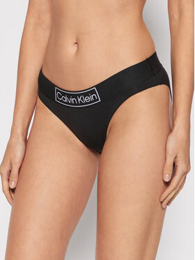 Calvin Klein Underwear Calvin Klein Underwear Klasické nohavičky 000QF6775E Čierna