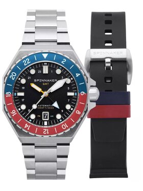 Spinnaker Spinnaker Zegarek SP-5119-44 Srebrny