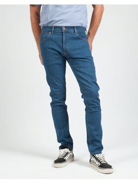 Wrangler Wrangler Jeansy LARSTON Niebieski Slim Fit